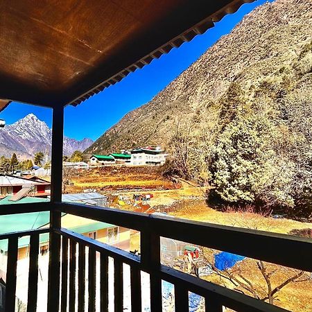 Lama Hotel - Cafe De Himalaya Lukla Exterior foto