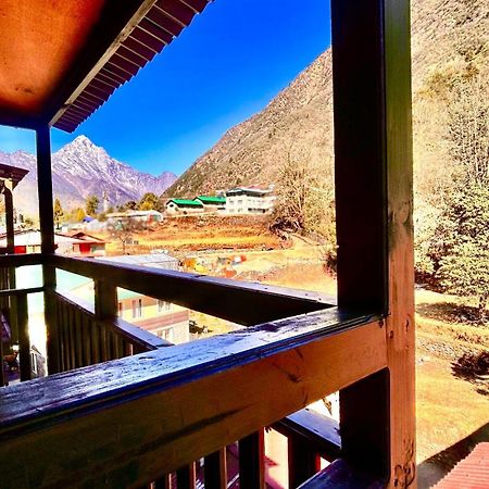Lama Hotel - Cafe De Himalaya Lukla Exterior foto