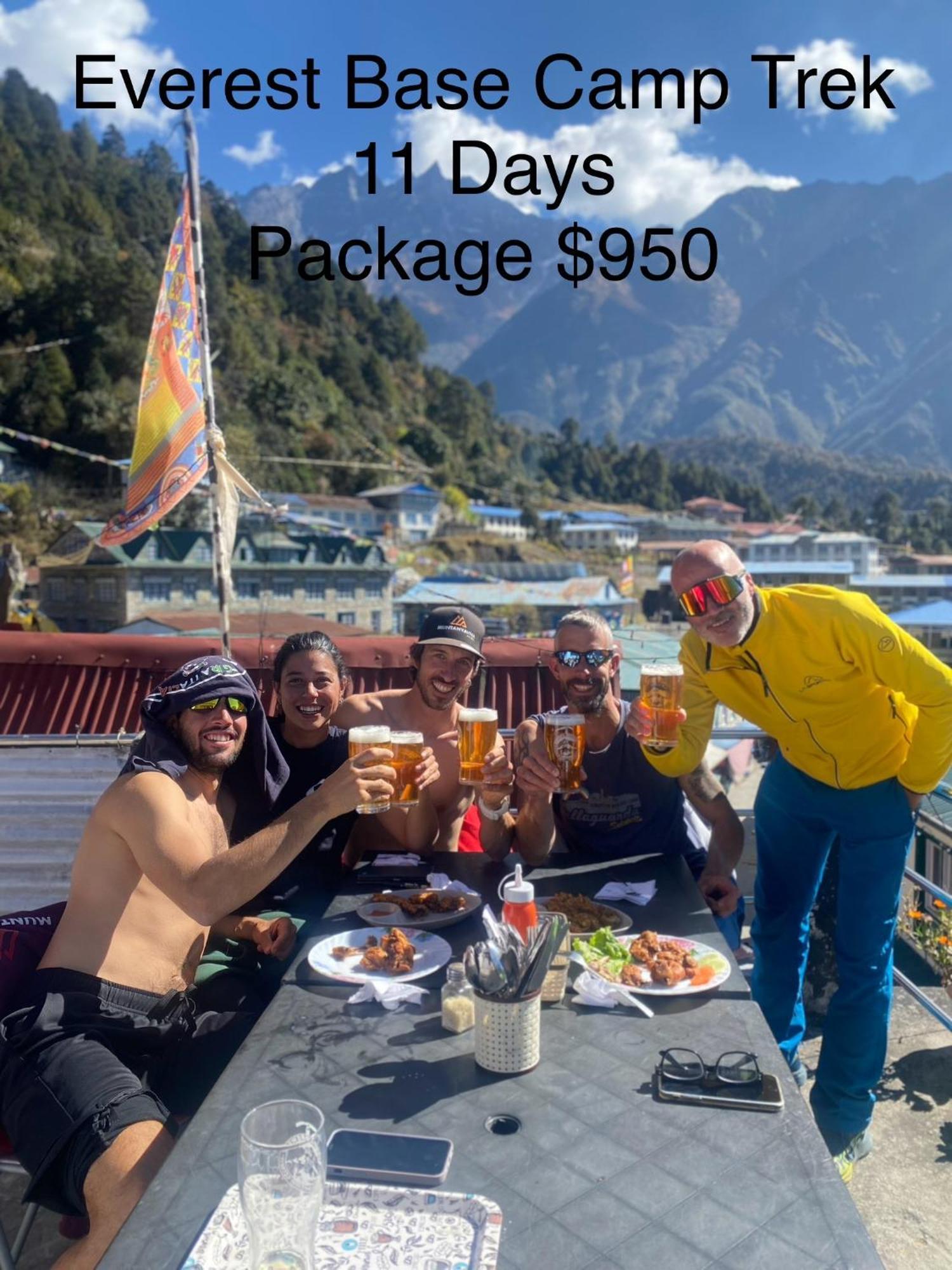 Lama Hotel - Cafe De Himalaya Lukla Exterior foto